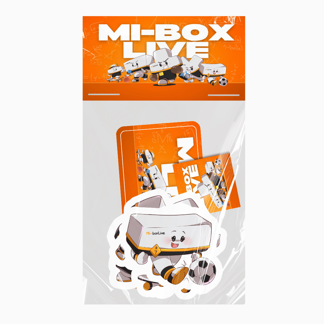 Mi-Box Live Stickers